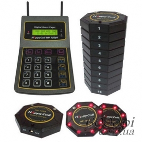 Гостьова пейджерна система DMCall HappyCall HP-1500T