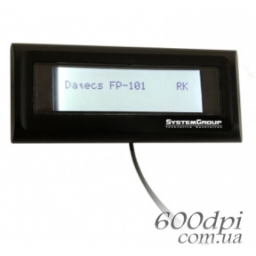 Індикатор покупця Datecs DPD-204М