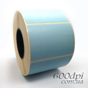 Термоэтикетка Эко 58 x 40 голубая