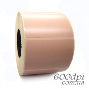 Термоэтикетка Эко 58 x 40 розовая