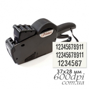Этикет-пистолет Printex 3728 (11-11-7)