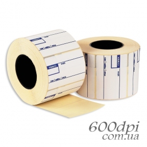 Термоэтикетка с препринтом Эко 58 х 40 (650)
