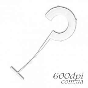 Ярликотримачі Hook Tach 35 мм, 5000 шт.
