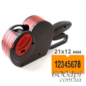 Этикет-пистолет Smart 2112-8 (набор)